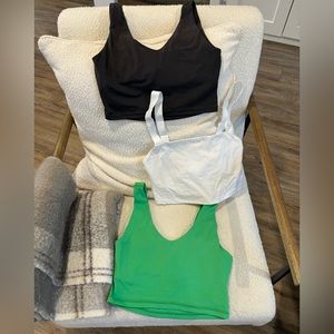 Aerie Offline Sports Bras / Workout Top Bundle